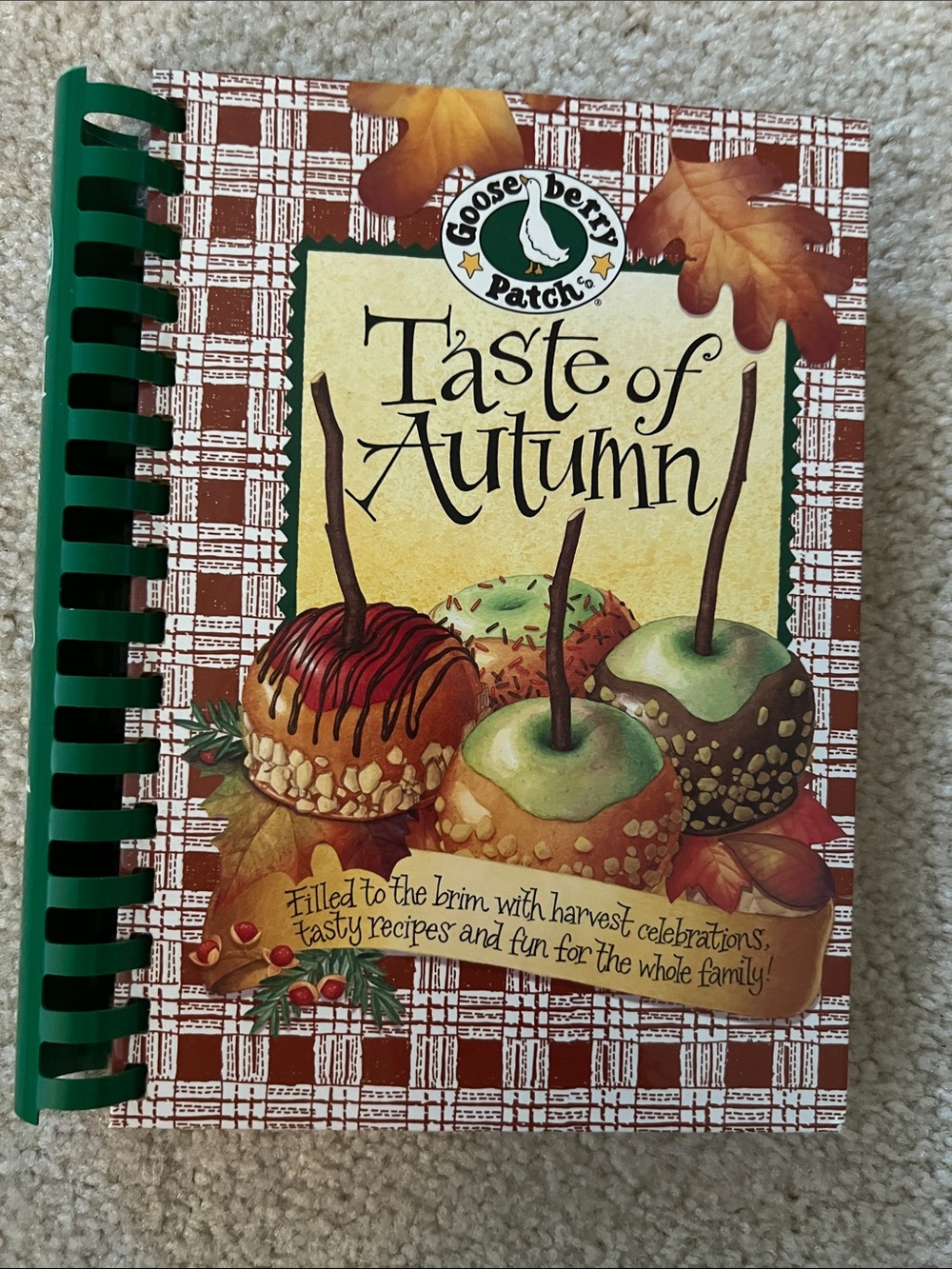 Gooseberry Patch Taste of Autumn Cookbook - SFH